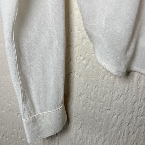 James Perse Cream Button-Down Shirt - Picture 15 of 16